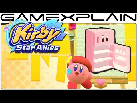 Kirby: Star Allies - NEW Friends Abilities Revealed on Official Website! - UCfAPTv1LgeEWevG8X_6PUOQ