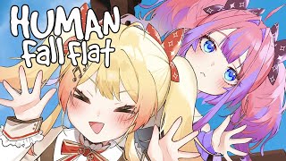 【 Human: Fall Flat 】ぐにょぐにょ人間になってヴィヴィたんと協力ゲーやっていくぞおお！！【音乃瀬奏視点】#hololive