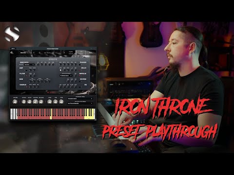 Iron Throne Decent Sampler - Preset Playthrough