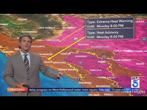 Warmest day of extended heatwave expected Thursday