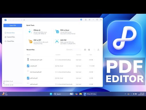 Best PDF Editor for Windows 11 in 2025 | PDNob PDF Editor