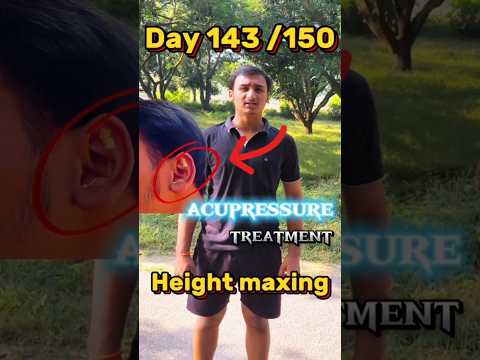 Aqua pressure treatment 😩 || Day 143 of Height Maxing series