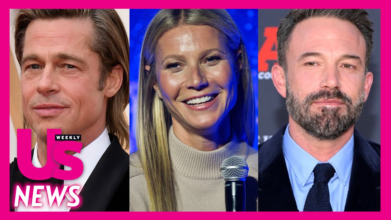 Gwyneth Paltrow Reveals How Brad Pitt & Ben Affleck Are In The Bedroom