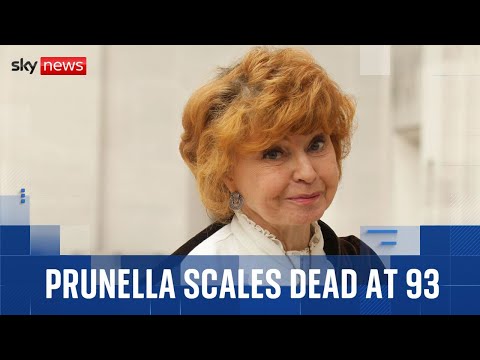 BREAKING: Fawlty Towers star Prunella Scales dies aged 93