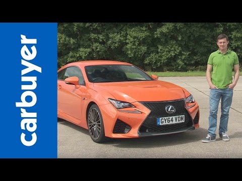 Lexus RC F review - Carbuyer - UCULKp_WfpcnuqZsrjaK1DVw