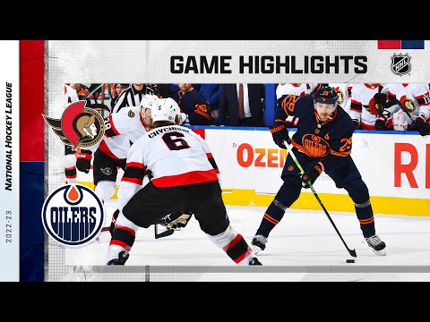 Senators @ Oilers 3/14 | NHL Highlights 2023