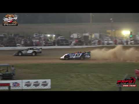 Midwest Sheet Instant Replay Round #1 for the 25th Annual Tony  Roper Memorial - dirt track racing video image