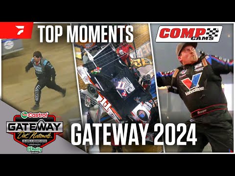 Best of 2024 Gateway Dirt Nationals | COMP Cams Top Moments Ep. 149 - dirt track racing video image