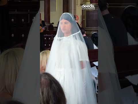 Bora Aksu at London Fashion Week ‘26!