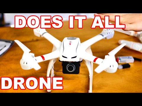 The Quadcopter That Tries to Do It All - MJX X101 - Wifi FPV Race Drone - TheRcSaylors - UCYWhRC3xtD_acDIZdr53huA