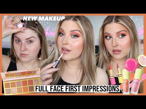 full face first impressions 💓🤌🏼 OBSESSED with this new makeup ok