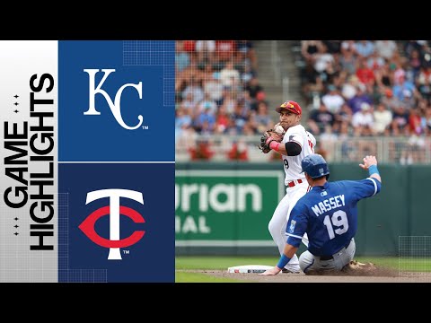 Royals vs. Twins Game Highlights (7/4/23) | MLB Highlights video clip