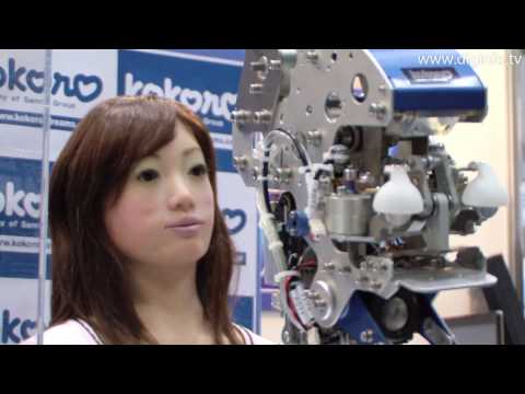 Actroid Sara - The Worlds Most Human-like Robot #DigInfo - UCOHoBDJhP2cpYAI8YKroFbA