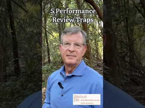 5 Performance Review Traps