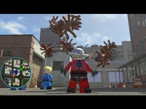 LEGO Marvel Super Heroes - Ant-Man Unlocked + Free Roam Gameplay (Character Token Guide) - UCg_j7kndWLFZEg4yCqUWPCA