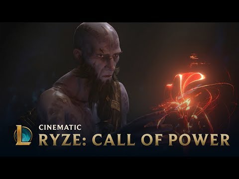 Ryze: Call of Power | Cinematic - League of Legends - UC2t5bjwHdUX4vM2g8TRDq5g