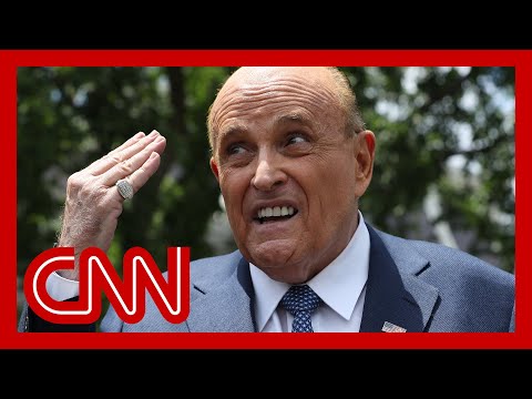 Giuliani strapped for cash after defending Trump