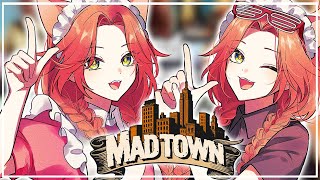 【 #MADTOWN 】警察！パン屋！こんかふぇ！今日は逮捕したい！【にじさんじ/獅子堂あかり】