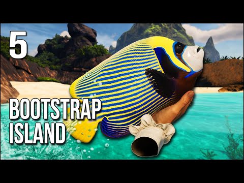 Bootstrap Island | 5 | When Scary Games Add A Peaceful Mode!