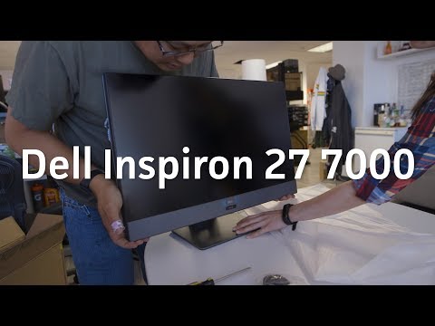 Unboxing (and partial teardown!) of the first Ryzen all-in-one | PC Dell Inspiron 27 7000 - UCDC1Pas1aocEA5HBl7jp0ew