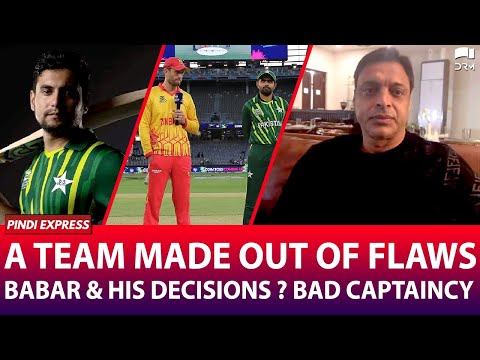 A Middle Order Not Worth It | Bad Captaincy & Opening | Unstable PAK vs Zim | ShoaibAkhtar | SP1N