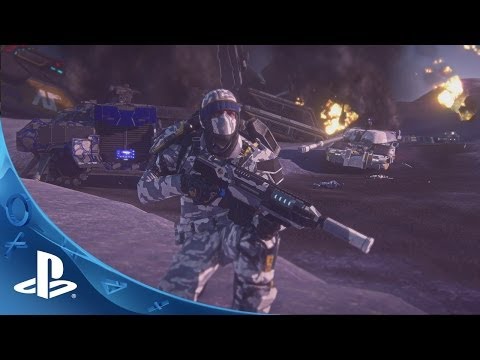 PlanetSide 2 Trailer | E3 2014 | PS4 - UC-2Y8dQb0S6DtpxNgAKoJKA