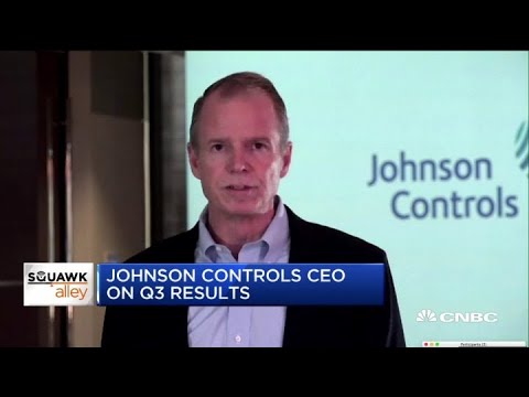 Johnson Controls CEO George Oliver on Q3 results and new technology