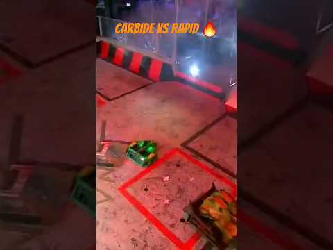 That time Carbide was at its explosive best... 🔥 - ROBOT WARS SERIES 10