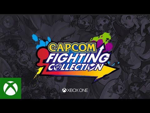 Capcom Fighting Collection – Announcement Trailer