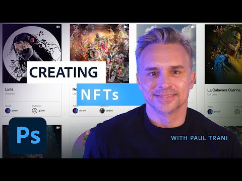 Photoshop Masterclass: Creating NFTs