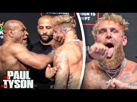 Jake Paul REACTS & DESCRIBES Mike Tyson’s SLAP “I didn’t feel it!!” – Netflix Boxing