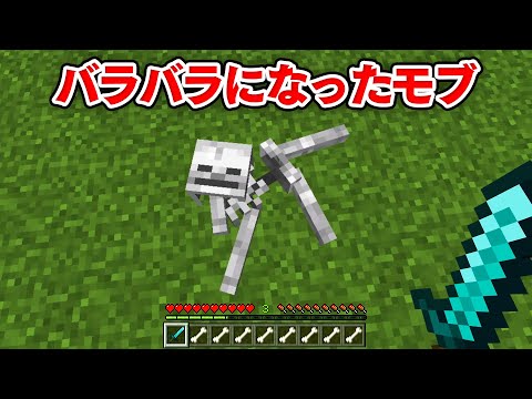 Mobの死体で遊ぶのが面白すぎる マイクラ アマキンストア