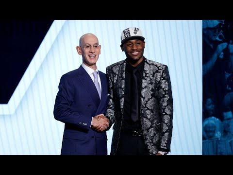 San Antonio Spurs on Twitter: Join Sean Elliott and Michelle Beadle as  they break down the 2022 NBA Draft on our Spurs Pre-Draft Show! Tune in  LIVE at 6:30pm CT on our