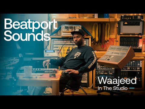 Waajeed 'Dirt Tech Reck' - Explores the sounds in his Beatport Sounds collection