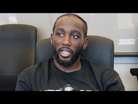 HES NOT ME! – Terence Crawford on Ennis sparring Canelo, camp update & more!