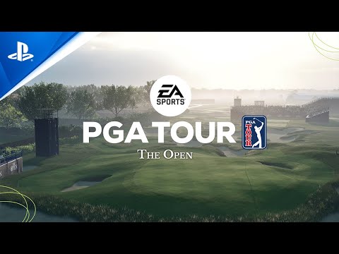 EA Sports PGA Tour - Season 4: The Open at Royal Liverpool | PS5 & PS4 Games
