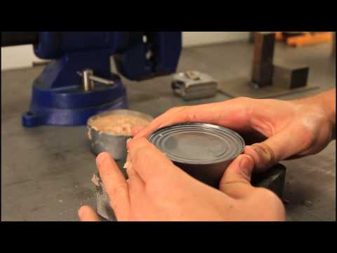 How to Open a Can without Can Opener - Zombie Survival Tips #20 - UCe_vXdMrHHseZ_esYUskSBw