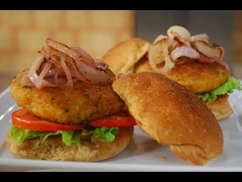 Soya Burger | Cooksmart | Sanjeev Kapoor Khazana - UCmoX4QULJ9MB00xW4coMiOw