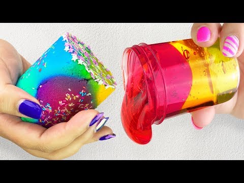 The most expensive Satisfying Slime video - Oddly Satisfying Compilation - UC6gqv2Naj9JiowZgHfPstmg