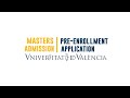 Image of the cover of the video;UV MASTERS PRE-ENROLLMENT TUTORIAL