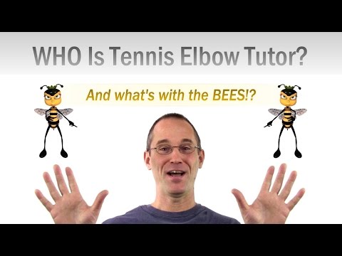 Who Is Tennis Elbow Tutor? - What Does He Know About Treating Tennis Elbow?