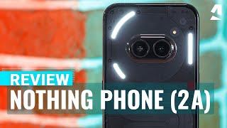 Vido-Test Nothing Phone 2a par GSMArena