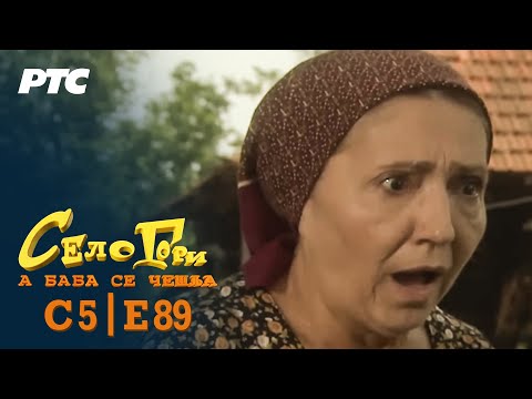 "Amanet" | Sezona 5 - Epizoda 89 | Selo gori, a baba se češlja (domaća serija)
