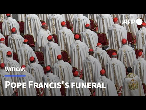 Hundreds of thousands attend Pope Francis's funeral | AFP