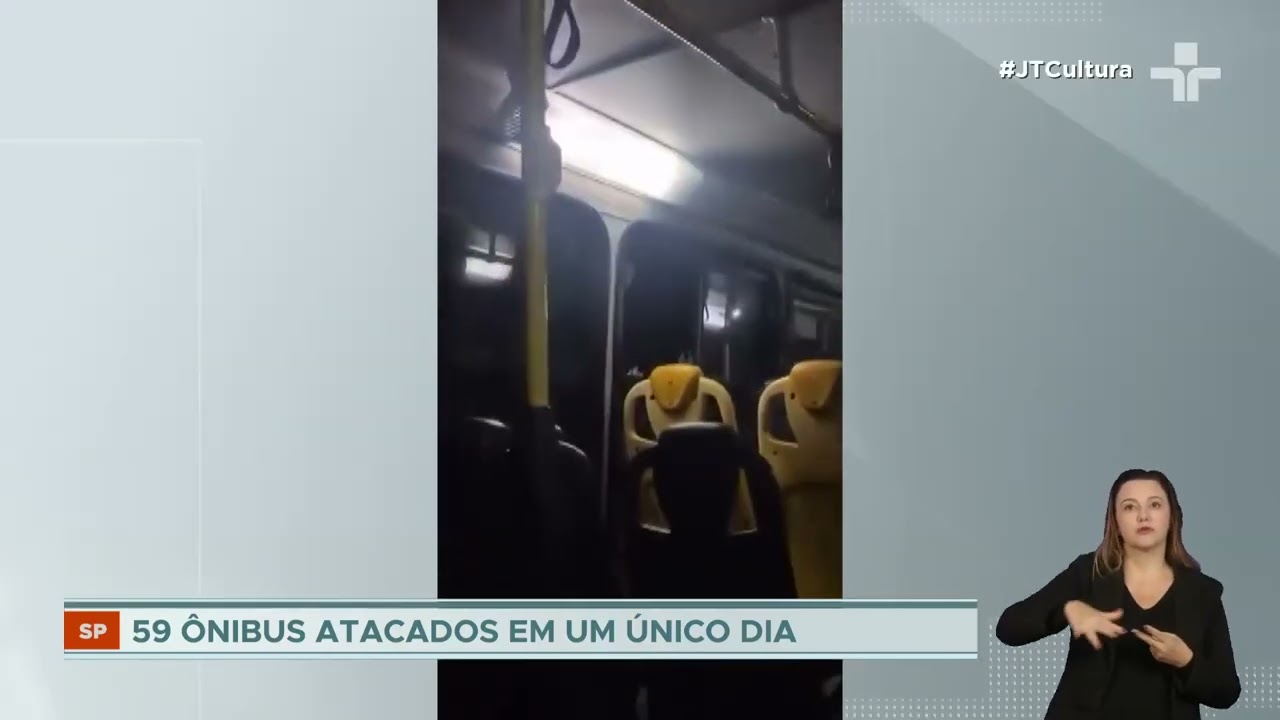 São Paulo já tem mais de 560 ônibus depredados em série de ataques