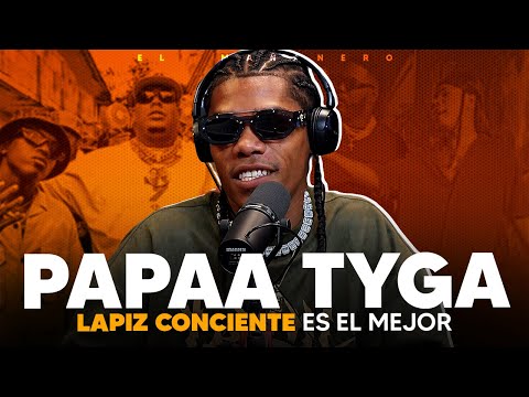 De Estudiar medicina a traer los nuevos colores del Dembow - Papaa Tyga