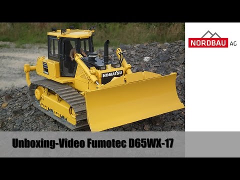 Unboxing Fumotec Komatsu Dozer D65WX-17 - UC4RjrGuDkWbGMNyznRrE-GQ