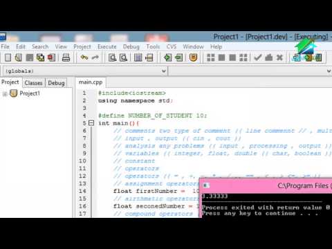Introduction To Programming with C++ | Aldarayn Academy | Lecture 4