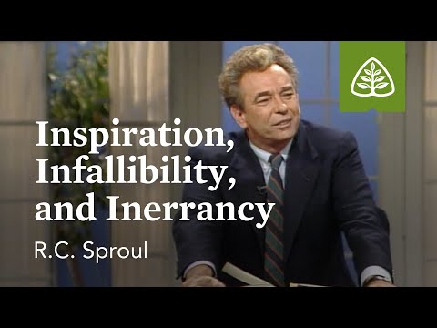 Inspiration, Infallibility, and Inerrancy: Hath God Said? with R.C. Sproul
