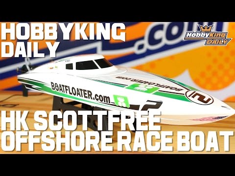 ScottFree Offshore Race Boat - HobbyKing Daily - UCkNMDHVq-_6aJEh2uRBbRmw